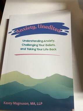 Anxiety, Unedited Recovery Self-Help Book Panic Attacks CBT Coping Skills NEW